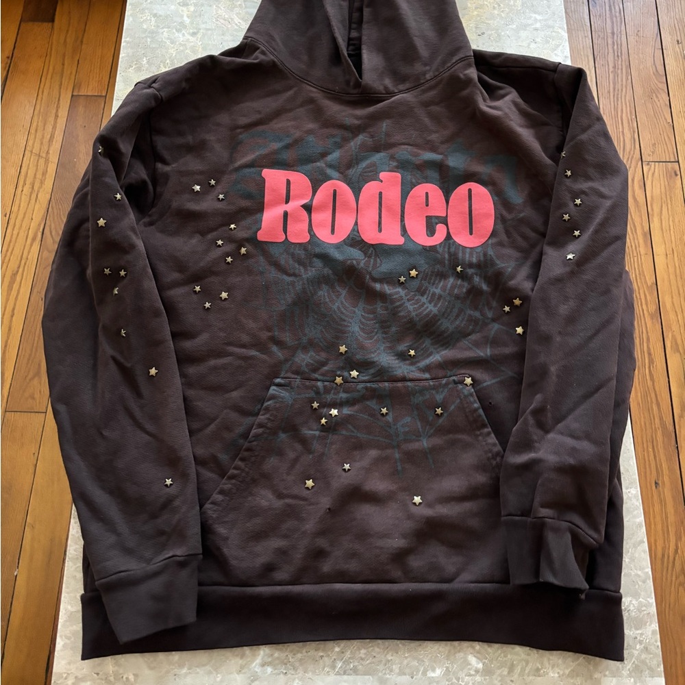 Rodeo cactus jack by Travis Scott X sp5der